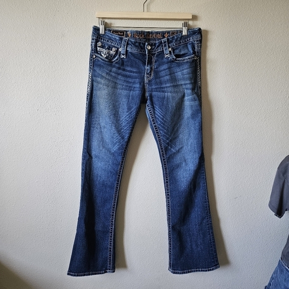 Rock Revival Easy Boot Betty 30x 33 - Picture 2 of 14